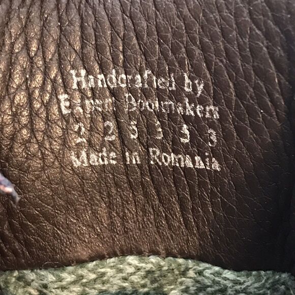 L.L. Bean Cresta Gore-Tex Brown Leather Hiking Boots Women's 8M Vibram Sole Shoe - Picture 10 of 14